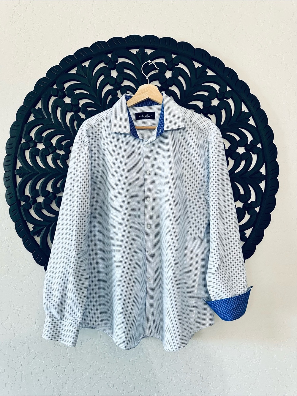 Nicole Miller Long Sleeve Button Down